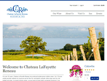 Tablet Screenshot of clrwine.com